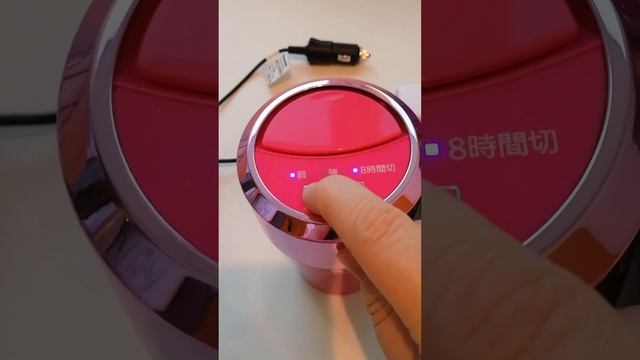 Портативный очиститель-ионизатор воздуха Panasonic F-GMG01 (для авто) с внутреннего рынка Японии! смотреть онлайн