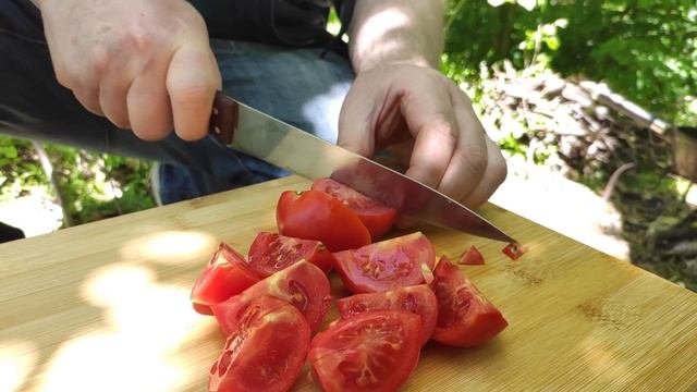 Relaxing Forest Cooking – Fried Chicken/ Расслабляющая лесная кулинария – Жареная Курица смотреть онлайн
