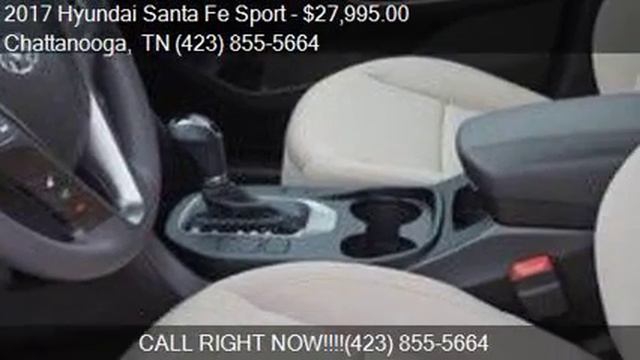 2017 Hyundai Santa Fe Sport 2.4L AWD 4dr SUV for sale in Cha смотреть онлайн