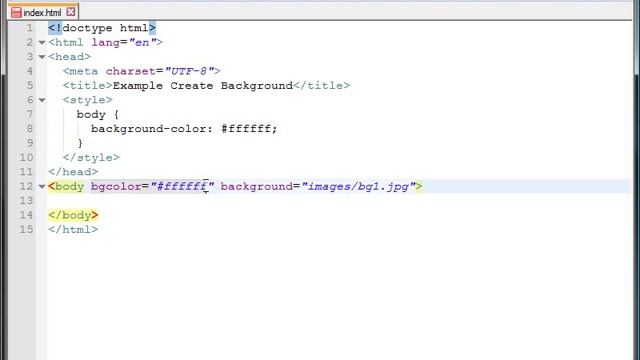 Как сделать фон сайта в CSS? смотреть онлайн