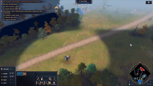 Age of Empires 4 | France Not The Under Dog | The Hundred Years War: Retake Normandy | No Commentar смотреть онлайн