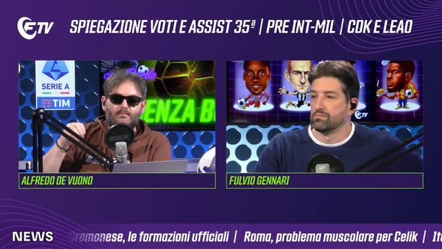 SPIEGAZIONE VOTI 35ª | ARNAUTOVIC, ORSOLINI, CIURRIA, GOLLINI | FANTACALCIO TV 15.05.23 смотреть онлайн