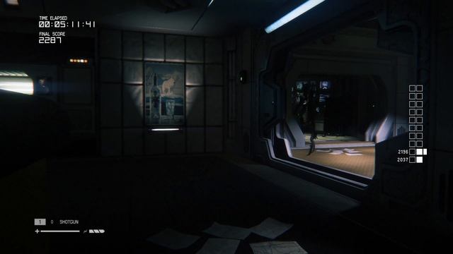 Alien Isolation - Relax in a Safe Haven смотреть онлайн