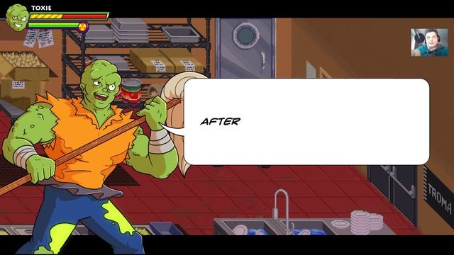 Toxic Crusaders demo Посмотрим скорее смотреть онлайн