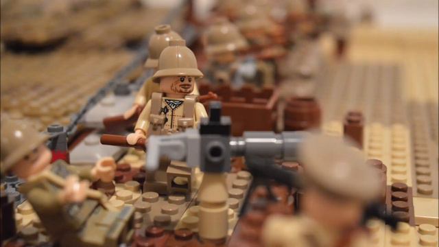 Lego WW1: The Battle of Krithia смотреть онлайн