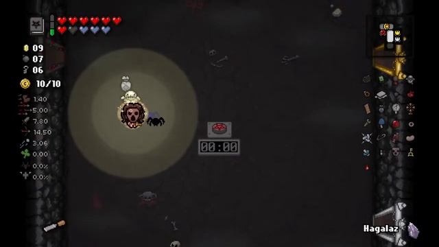Binding of Isaac Repentance - Trisagion+My Reflection cool synergy смотреть онлайн