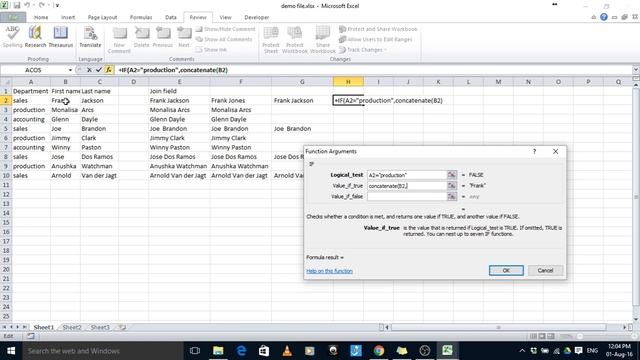combine columns in Excel using the IF statement смотреть онлайн