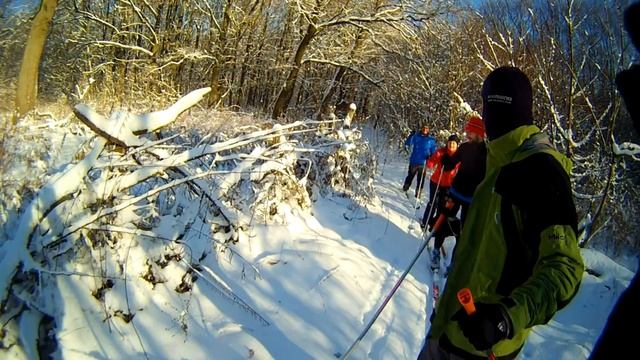 2016_12 Беговые лыжи открытие сезона смотреть онлайн