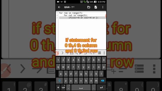 Python to create a pattern program using android-day 1 смотреть онлайн