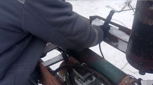 Делаем самодельный гидравлический дровокол, первый тест пошел не по плану ?♂️