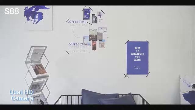 New design Drone S88 optical flow GPS aircraft with 4K profsional HD camera 4K WiFi FPV mini Drone смотреть онлайн