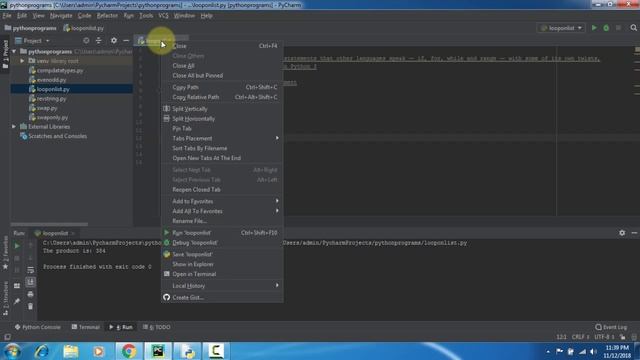 python tutorial for beginners | python loop program tutorial | python programs tutorial |Harisystem смотреть онлайн