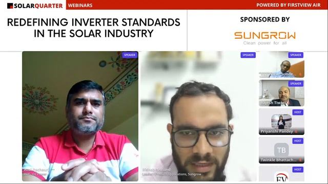Webinar: Redefining Inverter Standards In The Solar Industry