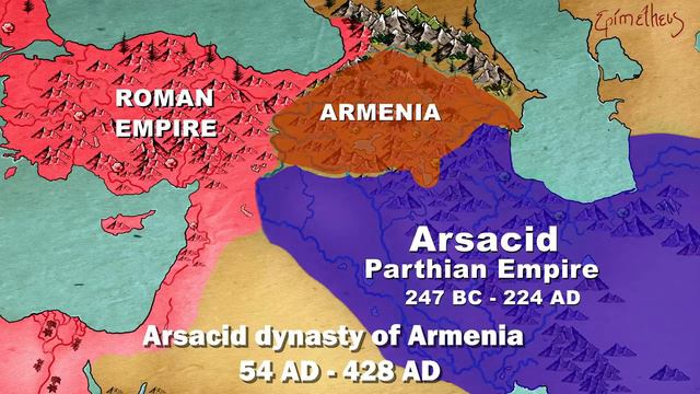 История Армении с древних времен. смотреть онлайн