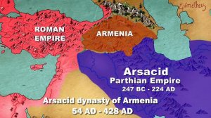 История Армении с древних времен.