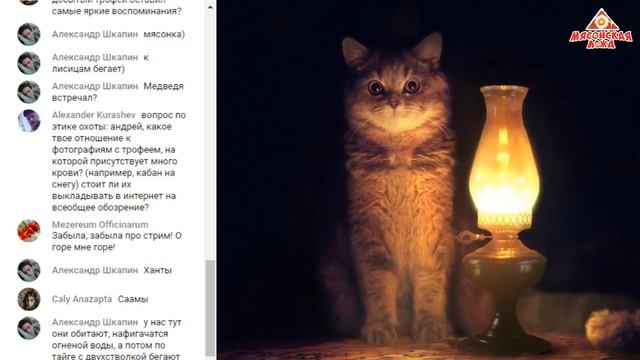 Эфир "Мясонская Ложа" - Андрей Абин, охотник, ведущий канала "На привале" смотреть онлайн