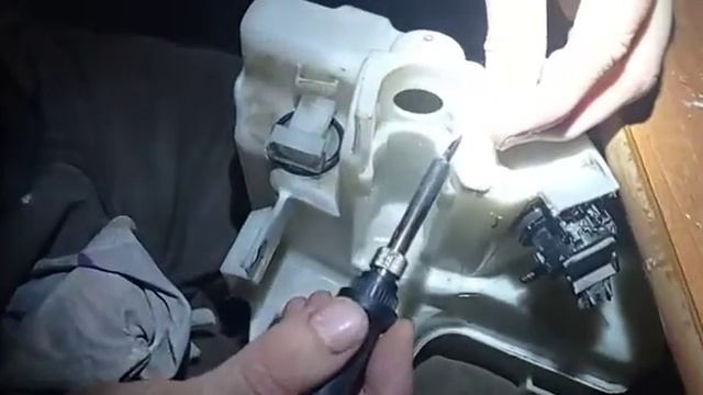 Ремонт бачка омывателя смотреть онлайн