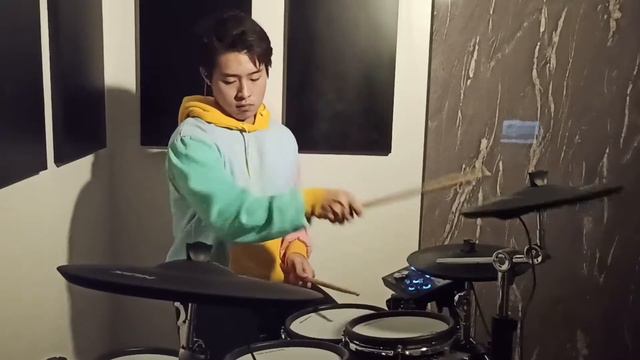 Kirana - Dewa 19 - Drum Cover - NUX DM7X смотреть онлайн