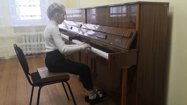 Морозова Мария 4 класс, 10 лет г Сатка М Парцхаладзе В старинном стиле, Э Григ В пещере горно смотреть онлайн