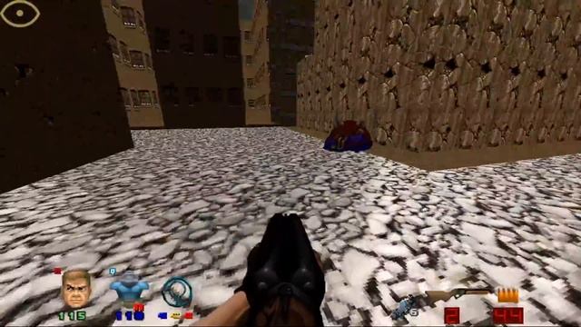 BD Platinum 2.0 - Doom II: The Way We Remember It (MAP13-14) смотреть онлайн