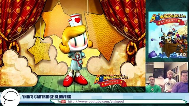 Cartridge Blowers Gaiden - Bomberman Live Battlefest смотреть онлайн