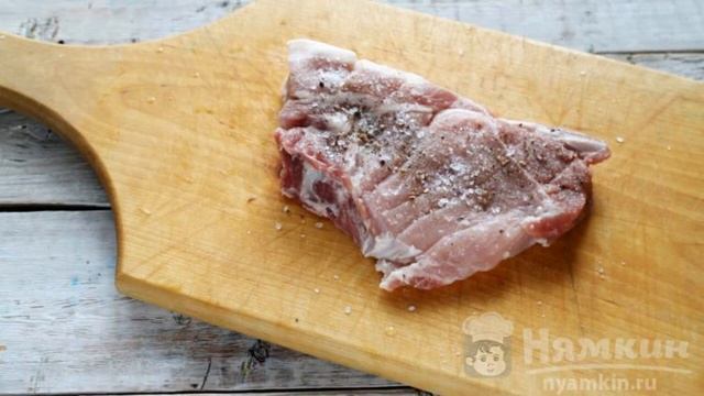 Pork medallions in a frying pan quickly смотреть онлайн