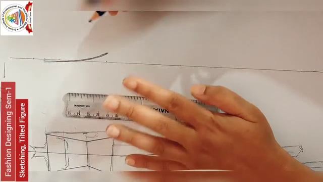 How to draw tilted figure step by step | Fashion Design смотреть онлайн