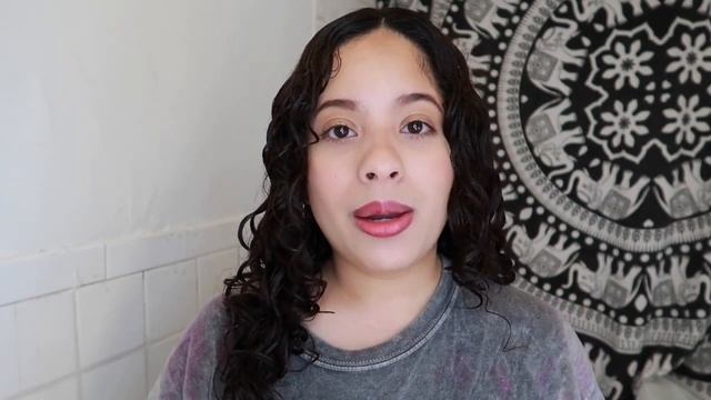 CANTU FLAXSEED SMOOTHING CREAM GEL ON CURLY HAIR | First Impressions смотреть онлайн