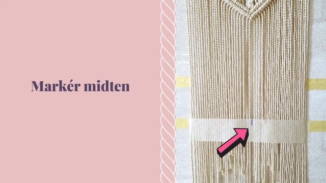 Klip skrå ender #macrameknots #kreativ #diy смотреть онлайн