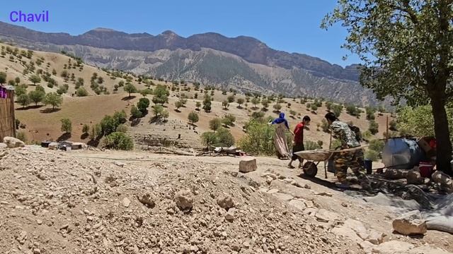 Farm House Foundation with Stone: Nomad Life смотреть онлайн