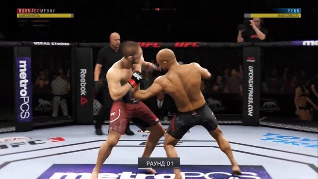 Хабиб Нурмагомедов Vs Би Джей Пенн