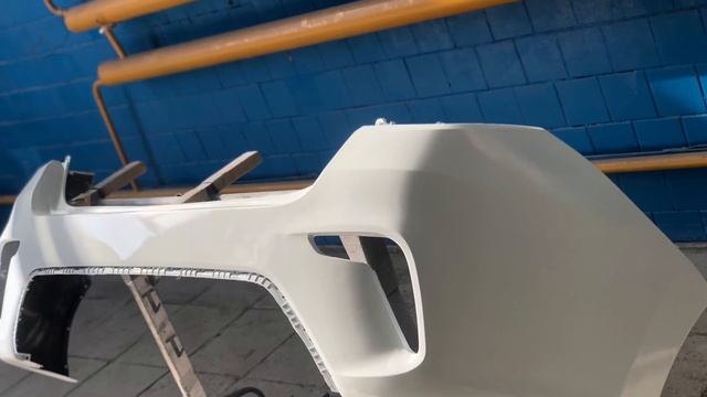 Бампер для такси киа рио хендай солярис смотреть онлайн