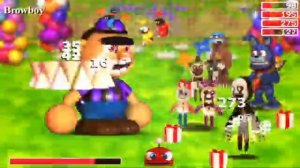 где найти все красные чипы в Fnaf World.