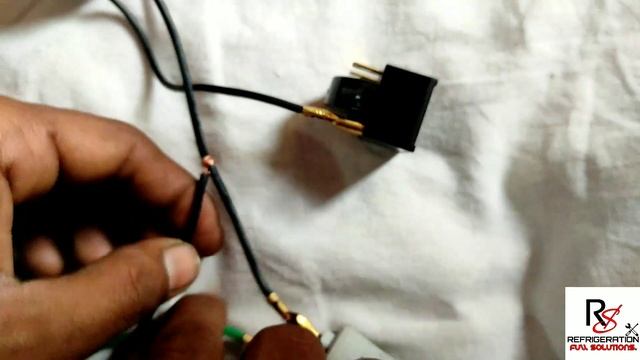 how to connection relay with capacitor ? running starting in fridge. смотреть онлайн