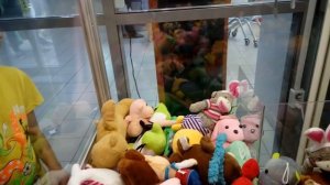 АВТОМАТ С ИГРУШКАМИ ЧЕЛЛЕНДЖ Как Достать Мягкую Игрушку из Игрового Автомата