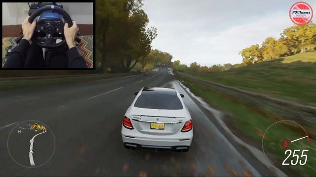 Forza Horizon 4 2018 Brabus 800 E63 AMG S (Logitech G920) Gameplay смотреть онлайн