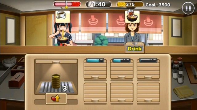 Game RAMEN CHAIN! Ep. 1 Level 1-5 | lazzy konny смотреть онлайн