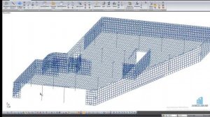 Расчет монолитной плиты в Лира САПР