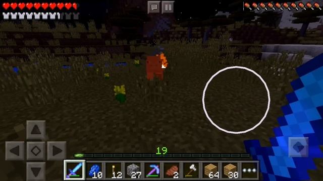 Игра Minecraft Pocket Edition 0.13.1 - на русском языке. Майнкрафт Выживание на телефоне. Кока Плей смотреть онлайн