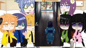 [⚡]Реакция новых хашира на прошлое Незуко и Танджиро[⚡]