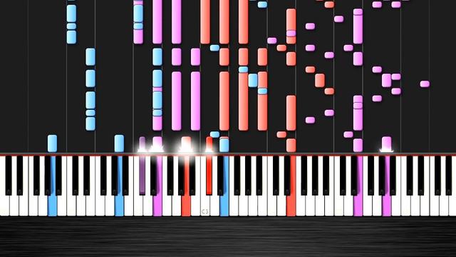 TheFatRat - Unity - IMPOSSIBLE PIANO by PlutaX смотреть онлайн