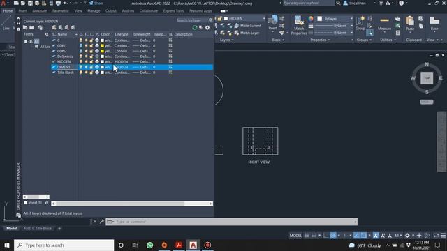 AutoCAD Tutorial 16 смотреть онлайн