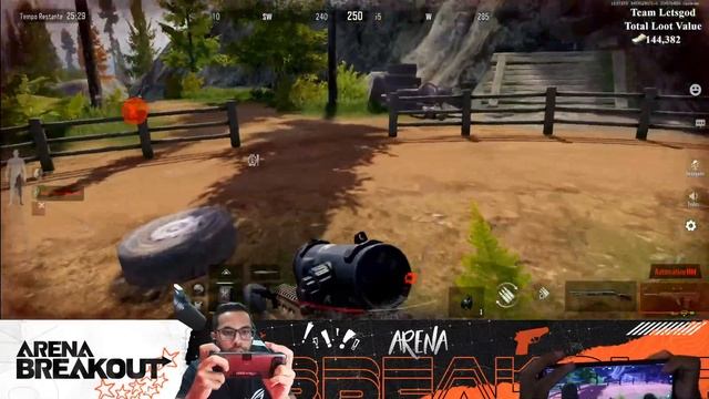 Arena Breakout | Rich or Die | TEAM LetsGod смотреть онлайн