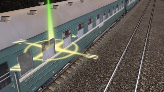Trainz Simulator 12 PC ЧС7-140 смотреть онлайн