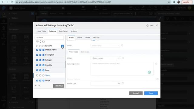How to structure your data better with Data Table widget? | Low-code data visualization смотреть онлайн