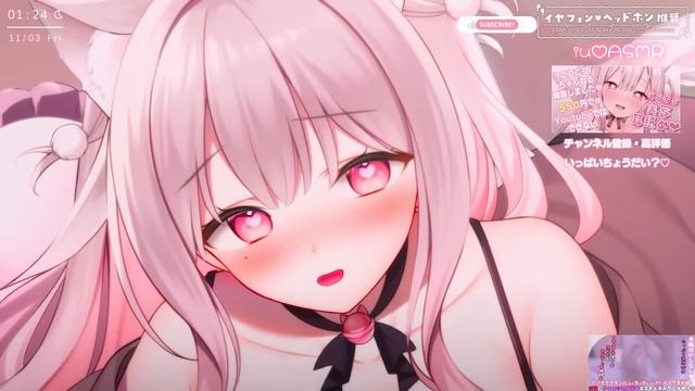 ❤︎ ASMR / KU100┊奥までヌき♡挿し♡意識が堕ちる…♡ねっとり舌技ご奉仕耳舐め♥ [ はむ/マッサージ/ear Cleaning/ear Licking/Mouthsound ]