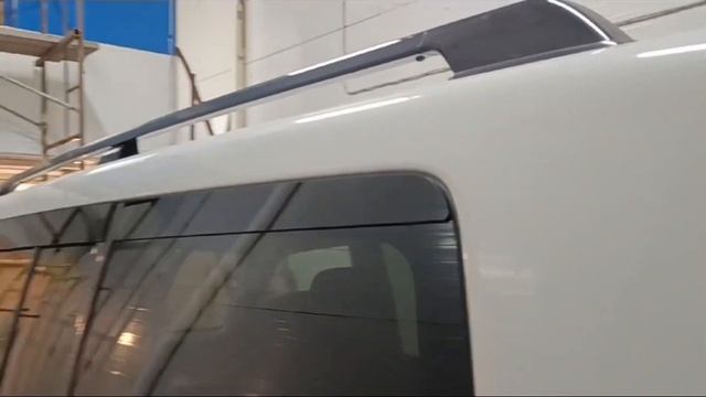 Бесшумные дефлекторы на автомобиль Mitsubishi Pajero 4 #tuning #newcar #ekaterinburg #mitsubishi