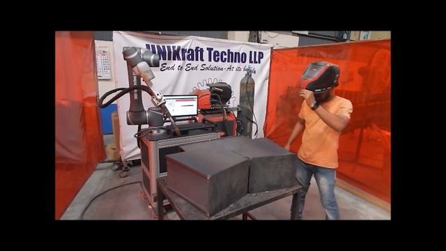 V2A047 TM AI Cobot - Welding Application ft. UNIKraft смотреть онлайн