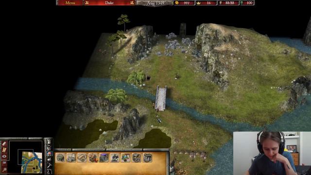 Playing: Stronghold 2 (Free Build) смотреть онлайн