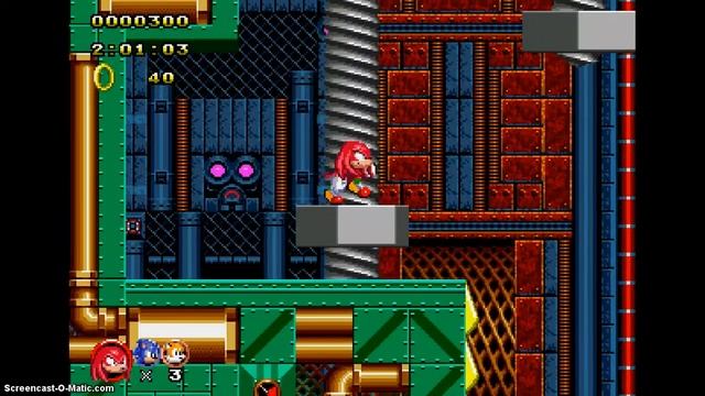 [93599Productions] Sonic Classic Heroes - [2] Zone 8, Act 2 смотреть онлайн